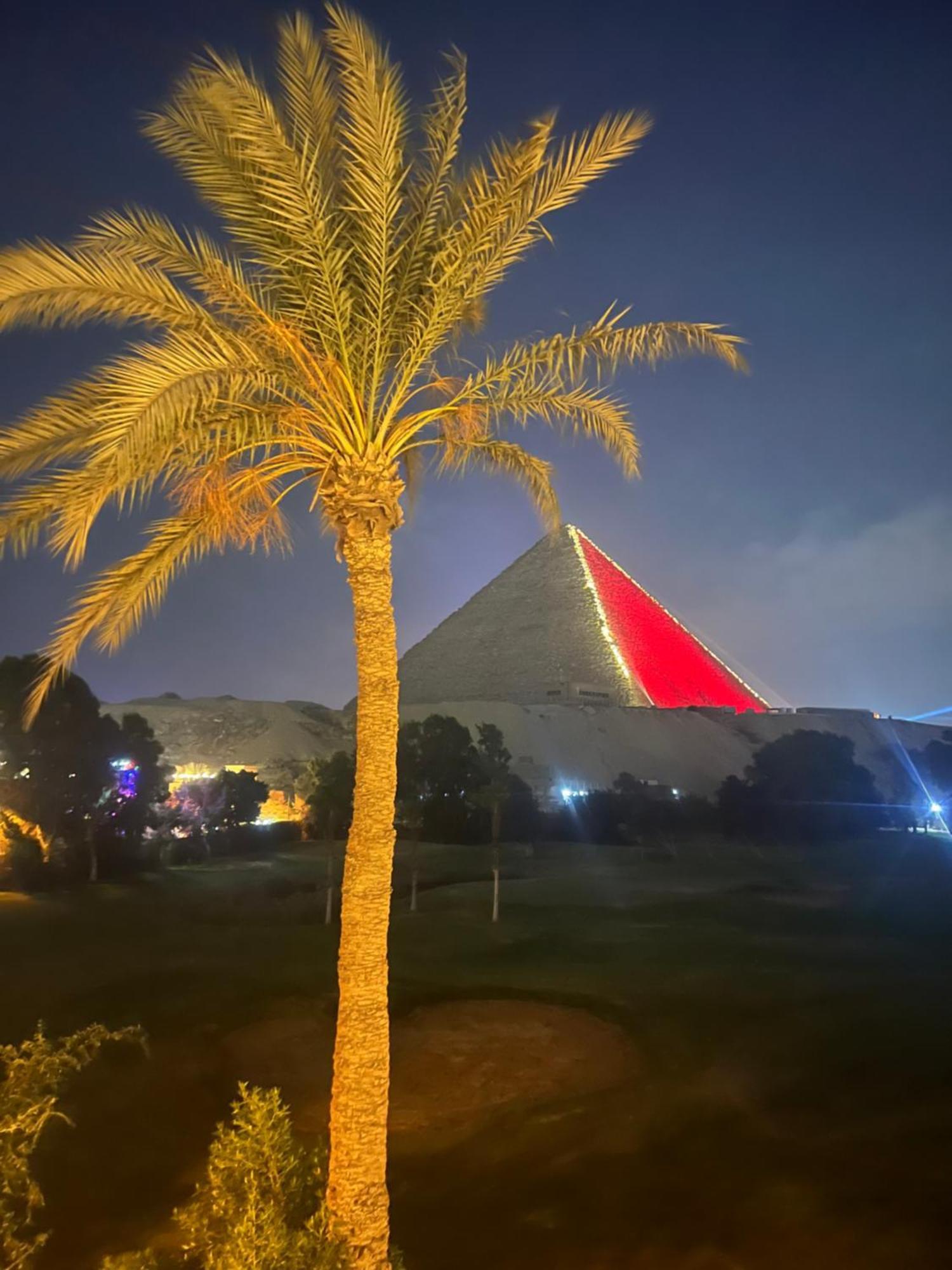 Glamour Pyramids View Kafret el-Gabal Eksteriør bilde