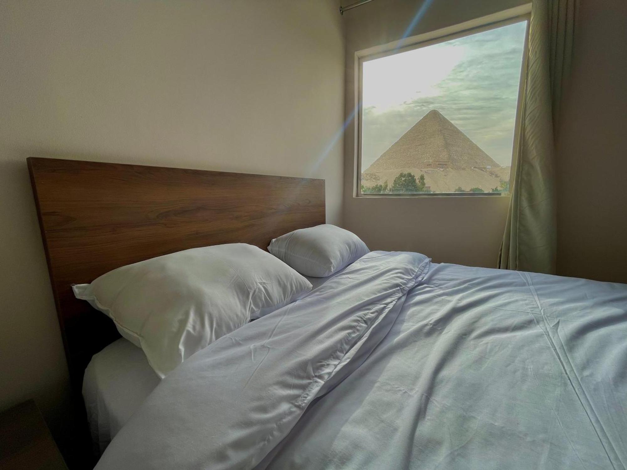 Glamour Pyramids View Kafret el-Gabal Eksteriør bilde