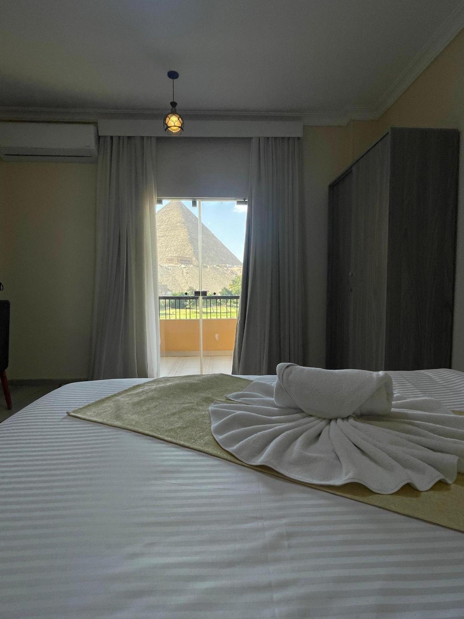 Glamour Pyramids View Kafret el-Gabal Eksteriør bilde