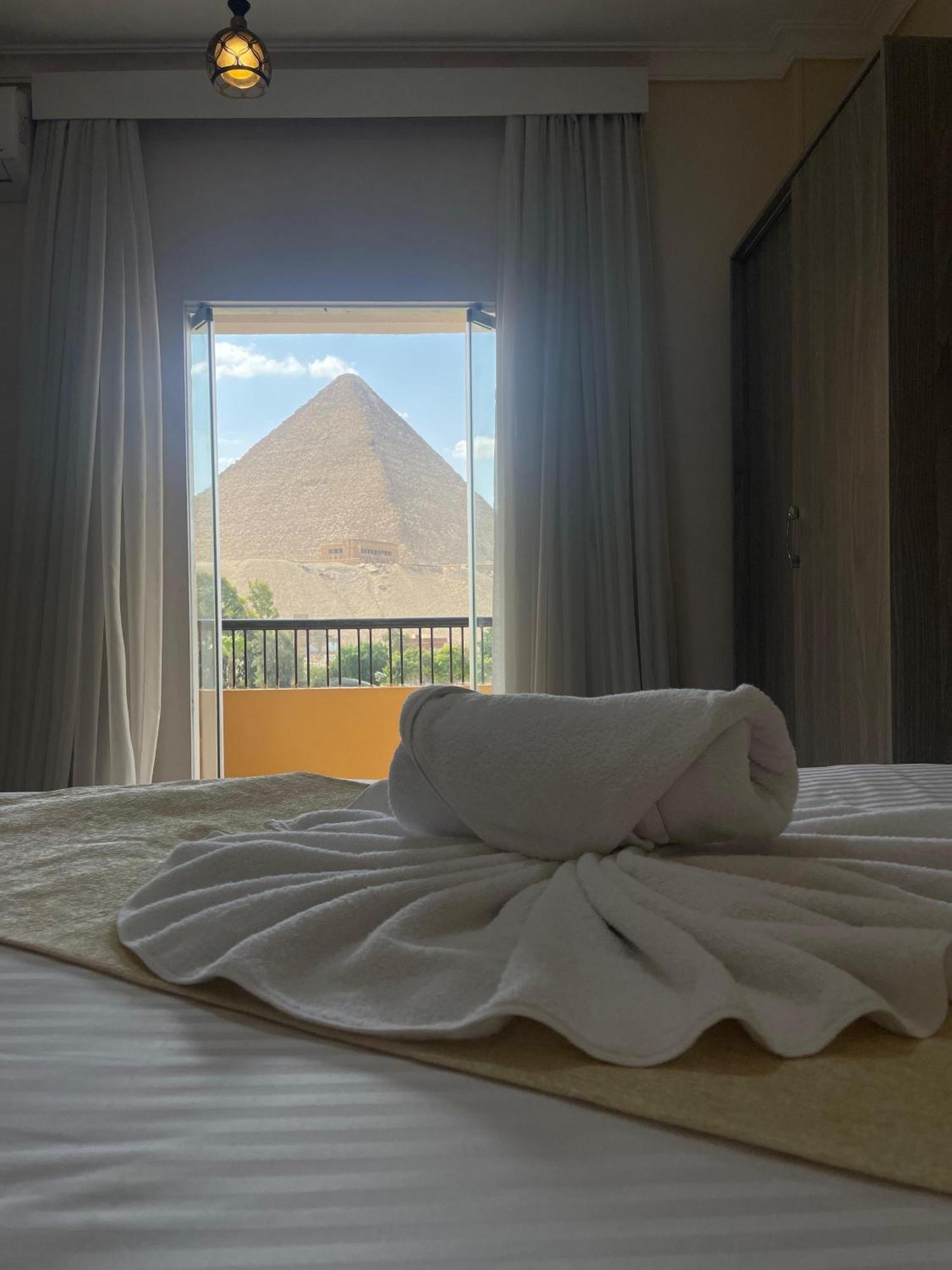 Glamour Pyramids View Kafret el-Gabal Eksteriør bilde
