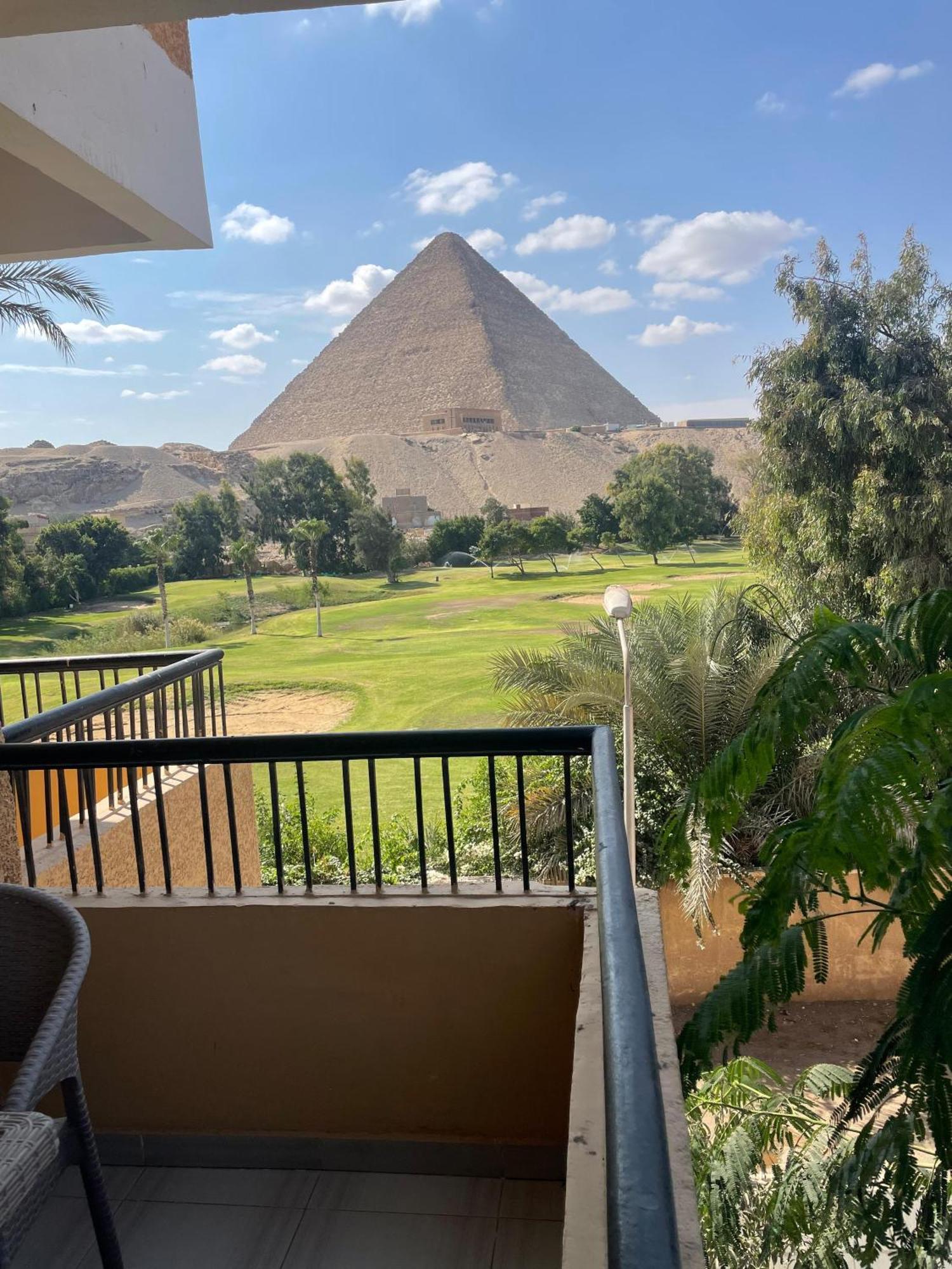 Glamour Pyramids View Kafret el-Gabal Eksteriør bilde