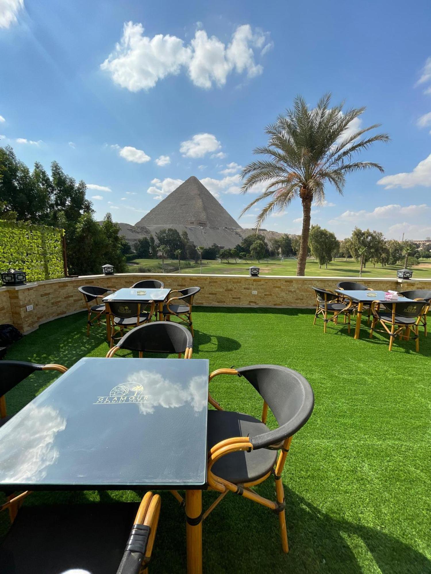 Glamour Pyramids View Kafret el-Gabal Eksteriør bilde