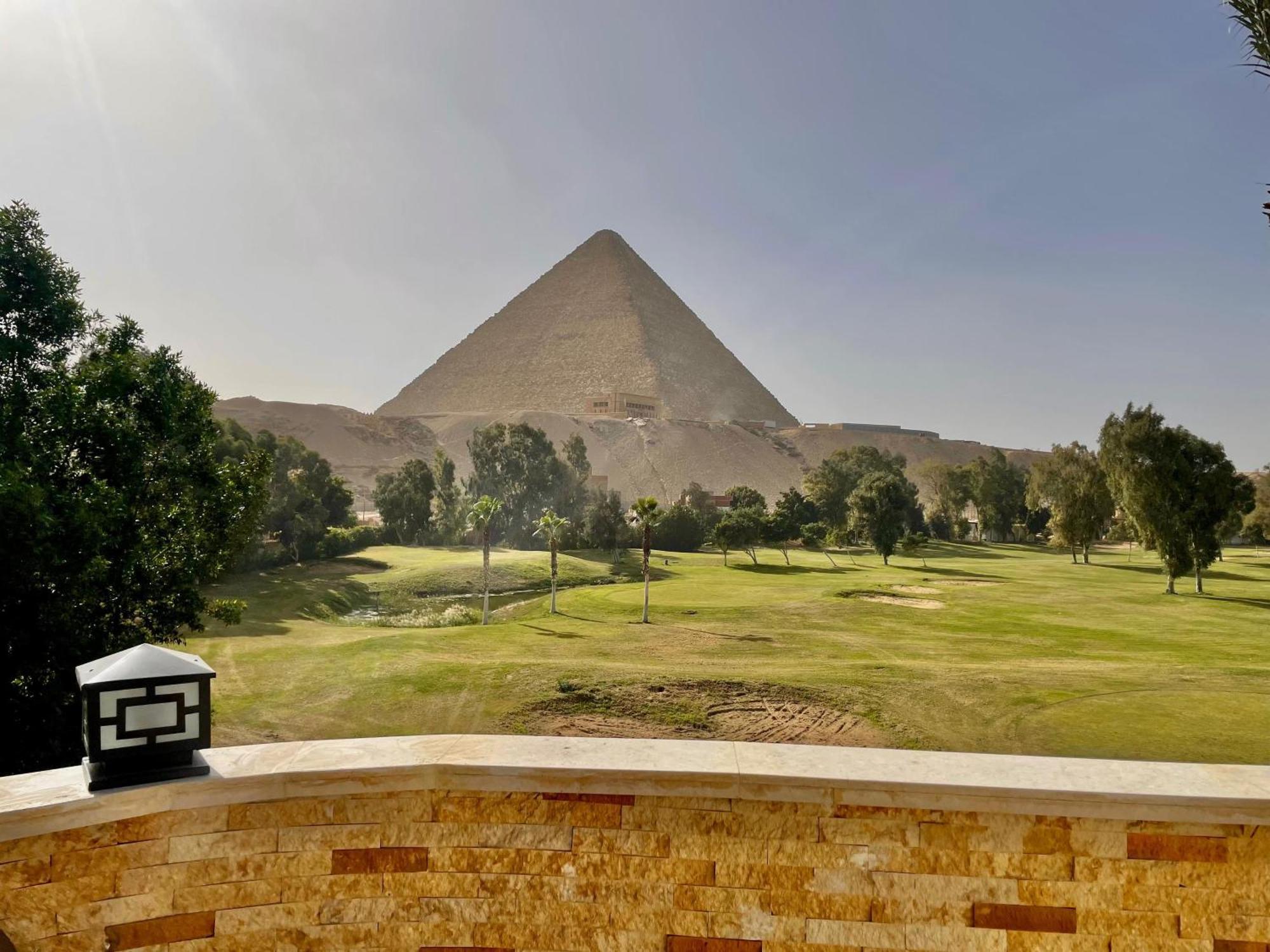 Glamour Pyramids View Kafret el-Gabal Eksteriør bilde