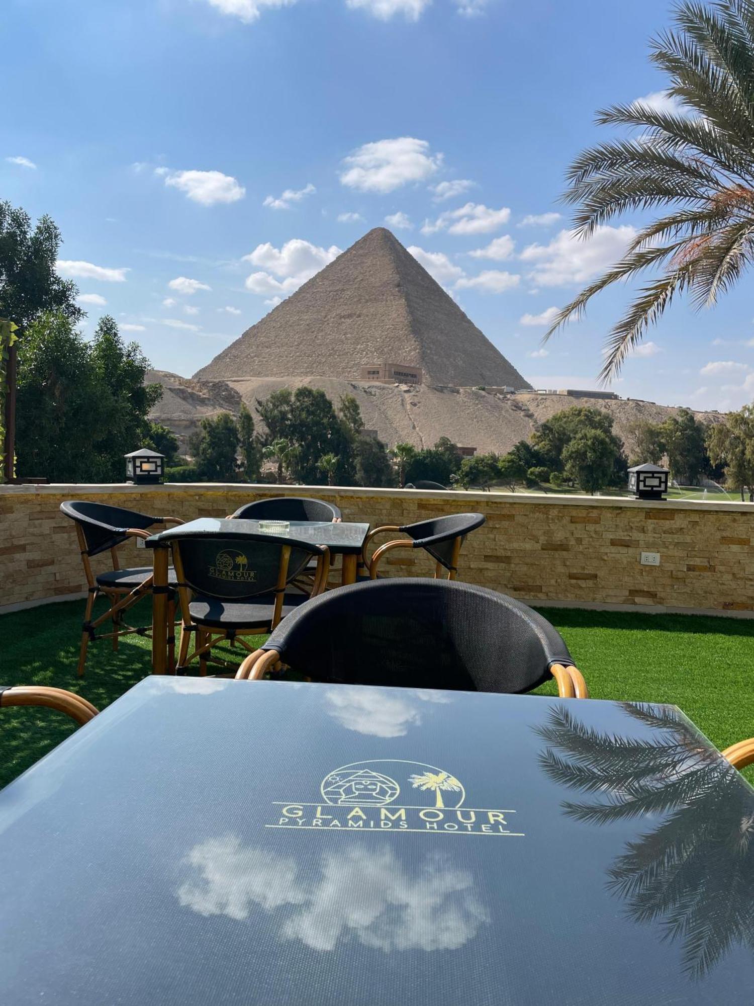 Glamour Pyramids View Kafret el-Gabal Eksteriør bilde