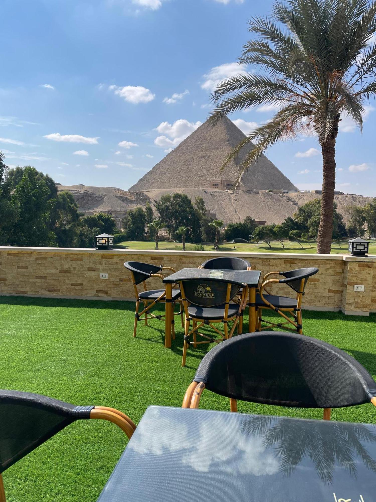 Glamour Pyramids View Kafret el-Gabal Eksteriør bilde
