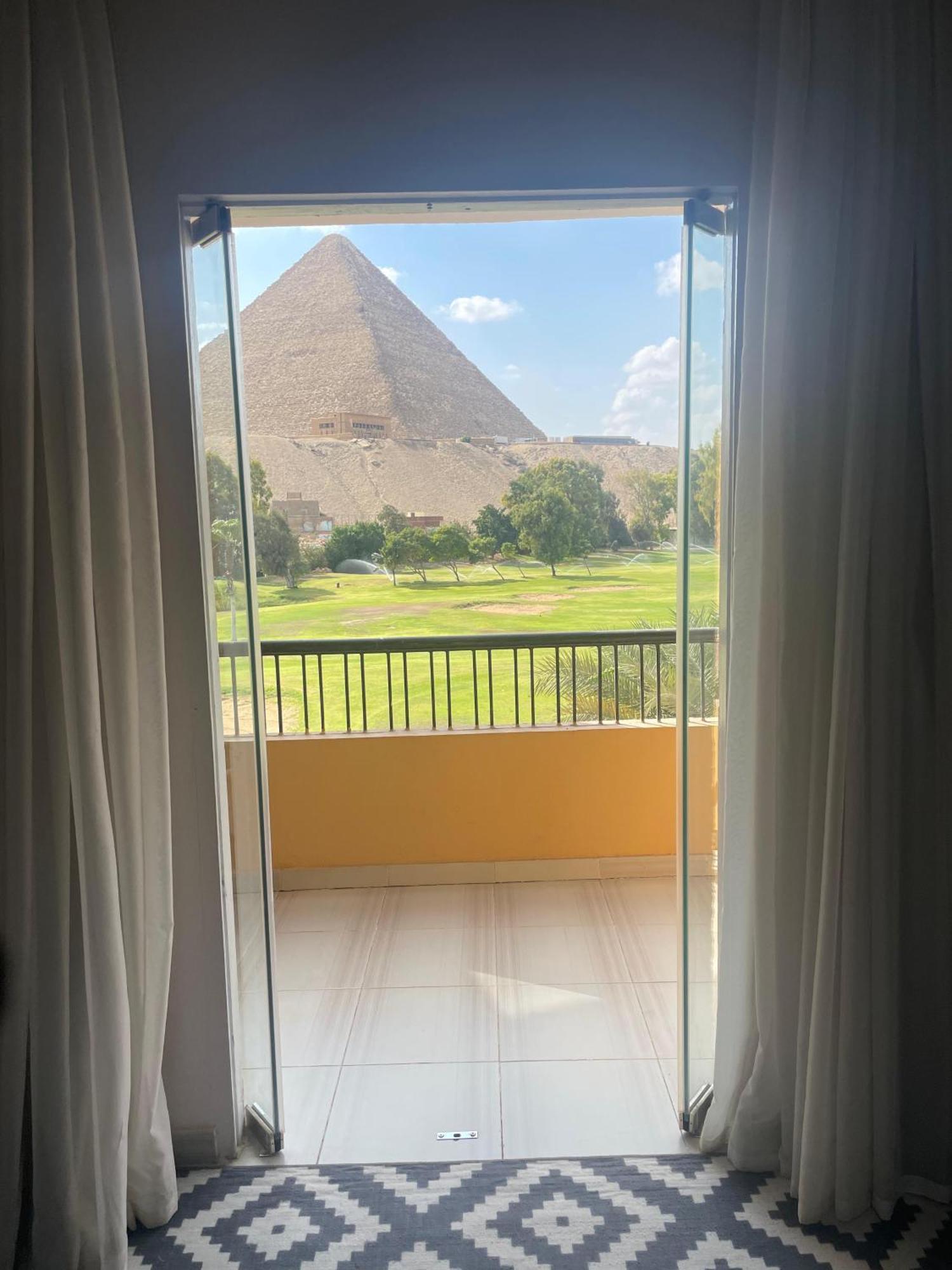 Glamour Pyramids View Kafret el-Gabal Eksteriør bilde