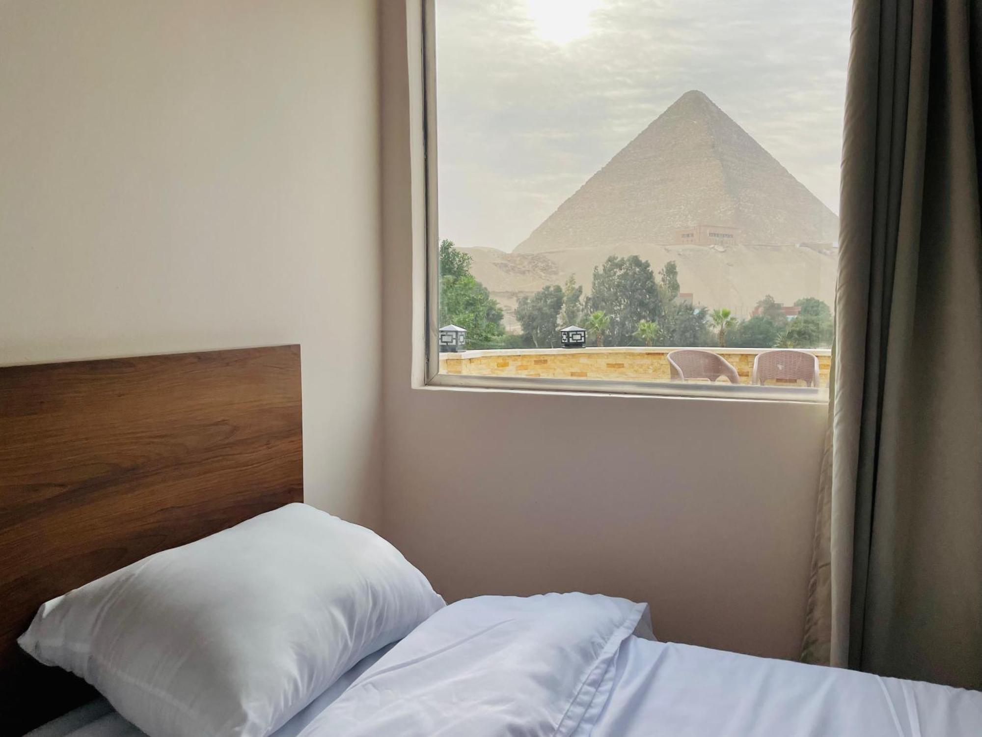 Glamour Pyramids View Kafret el-Gabal Eksteriør bilde