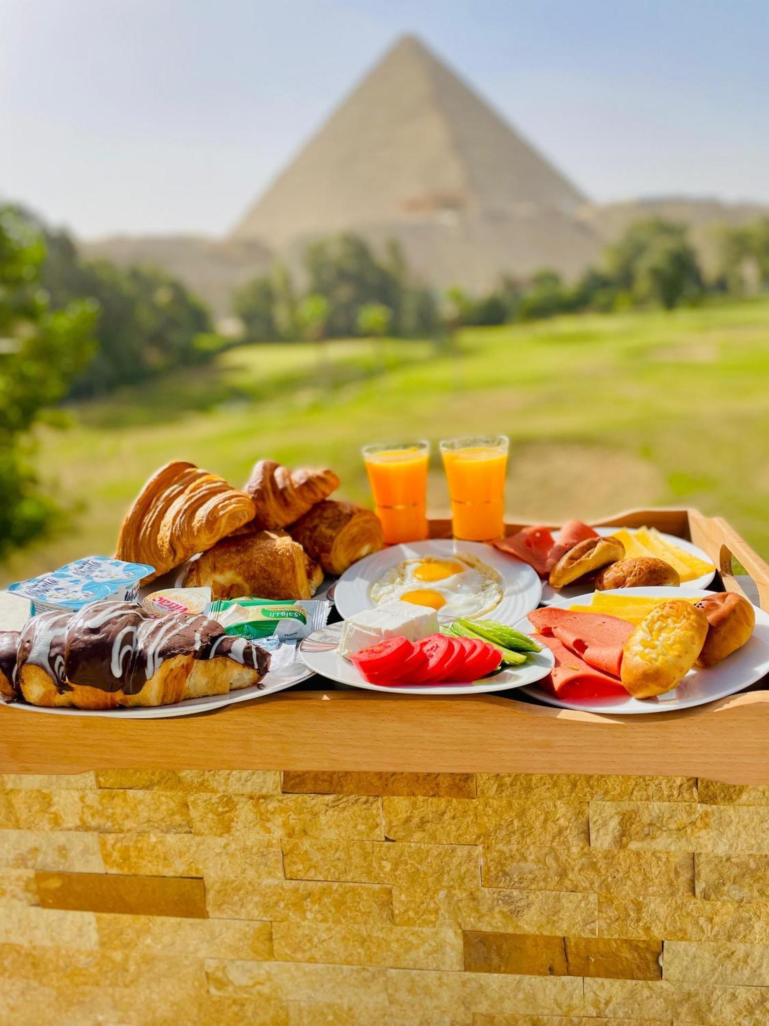 Glamour Pyramids View Kafret el-Gabal Eksteriør bilde